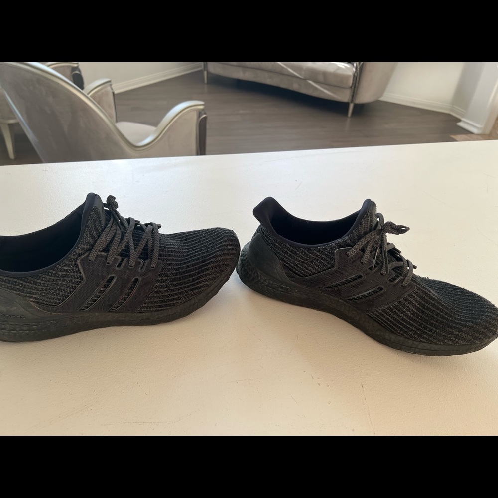 Black Ultra Boost